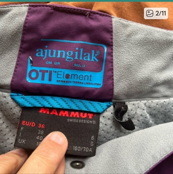 Mammut Ajungilak Snowpants Sz 6 - Picture 2 of 12